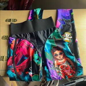 BonaFide Pin-Up Leggings